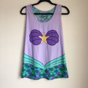 Little Mermaid PJ set